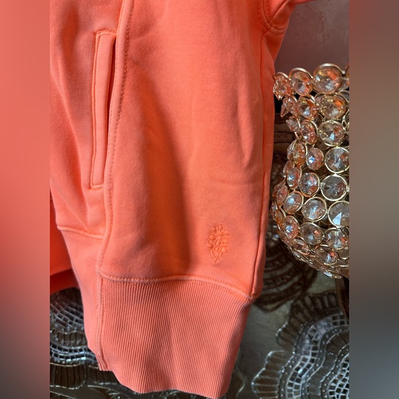 Free People Orange Hoodie - Picture 13 of 13
